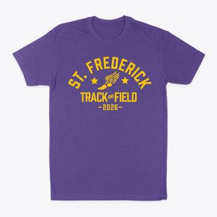 Saint Frederick High School Track and Field Classic Dad T-Shirt
