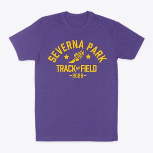 Severna Park High School Track and Field Classic Dad T-Shirt