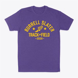 Burrell Slater Area Vocational School Track and Field Classic Dad T-Shirt