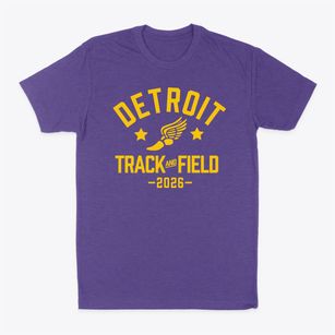 Detroit School For The Industrial Arts Track and Field Classic Dad T-Shirt
