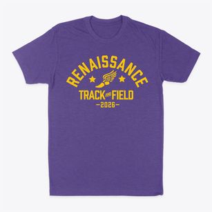 Renaissance Montessori Center Track and Field Classic Dad T-Shirt