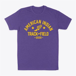 American Indian Magnet School Track and Field Classic Dad T-Shirt