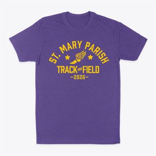St Mary Parish Track and Field Classic Dad T-Shirt