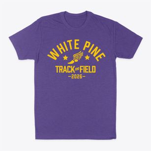 White Pine High School Track and Field Classic Dad T-Shirt