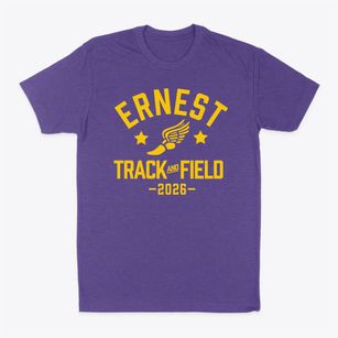 Ernest G Sherburne Elementary School Track and Field Classic Dad T-Shirt