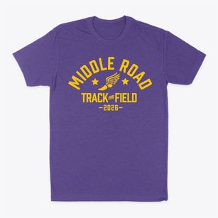 Middle Road Elementary School Track and Field Classic Dad T-Shirt