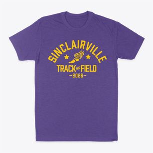 Sinclairville Elementary School Track and Field Classic Dad T-Shirt