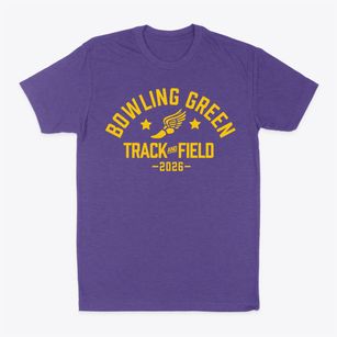 Bowling Green Elementary School Track and Field Classic Dad T-Shirt