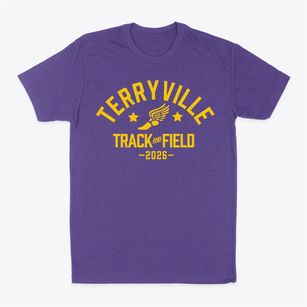 Terryville Learning Center Track and Field Classic Dad T-Shirt
