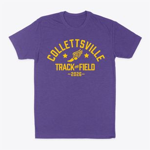 Collettsville Elementary School Track and Field Classic Dad T-Shirt