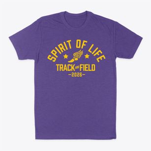 Spirit Of Life Parish Track and Field Classic Dad T-Shirt