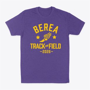 Berea High School Track and Field Classic Dad T-Shirt