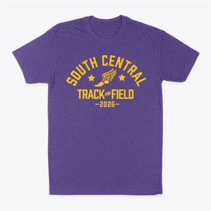 South Central Elementary-junior High Track and Field Classic Dad T-Shirt