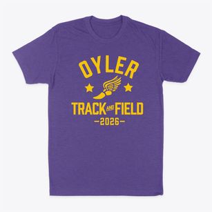 Oyler Track and Field Classic Dad T-Shirt