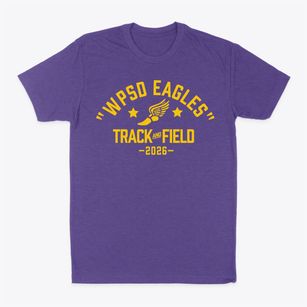 Western Pennsylvania School For The Deaf Track and Field Classic Dad T-Shirt