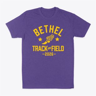 Bethel Christian Academy Track and Field Classic Dad T-Shirt