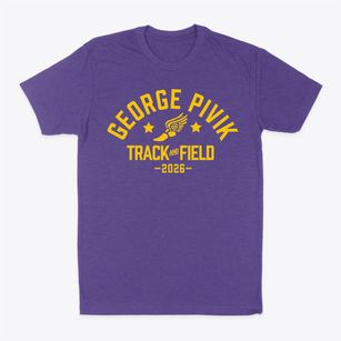 George Pivik Elementary School Track and Field Classic Dad T-Shirt