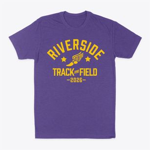Riverside Christian Academy Track and Field Classic Dad T-Shirt