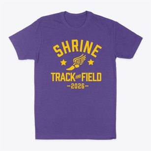Shrine School Track and Field Classic Dad T-Shirt