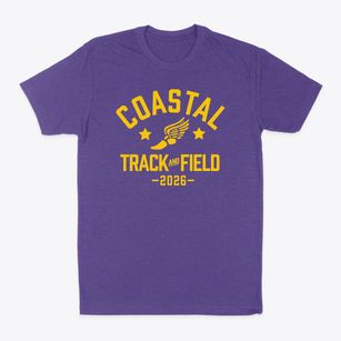 Coastal Christian Homeschool Track and Field Classic Dad T-Shirt