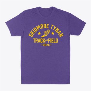 Skidmore Tynan Middle School Track and Field Classic Dad T-Shirt