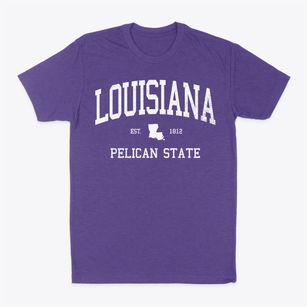 Louisiana Slogan Classic Dad T-Shirt