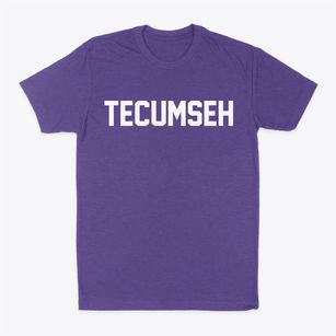 Tecumseh Oklahoma Classic Block Classic Dad T-Shirt