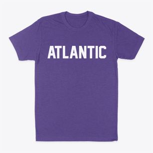 Atlantic Iowa Classic Block Classic Dad T-Shirt