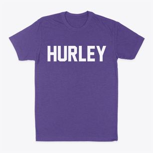 Hurley New York Classic Block Classic Dad T-Shirt