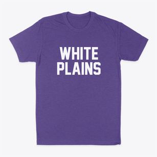 White Plains New York Classic Block Classic Dad T-Shirt