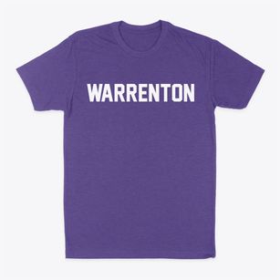 Warrenton Oregon Classic Block Classic Dad T-Shirt