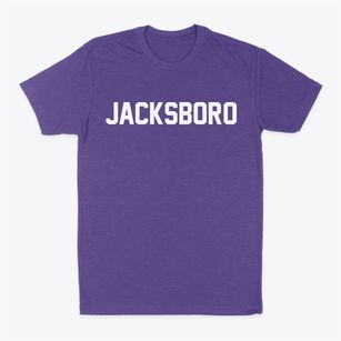 Jacksboro Texas Classic Block Classic Dad T-Shirt