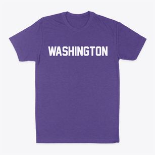 Washington Georgia Classic Block Classic Dad T-Shirt