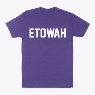 Etowah Tennessee Classic Block Classic Dad T-Shirt