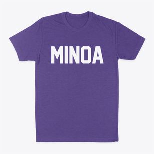 Minoa New York Classic Block Classic Dad T-Shirt