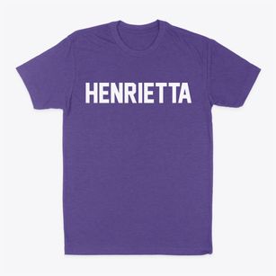 Henrietta New York Classic Block Classic Dad T-Shirt