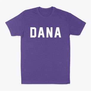 Dana North Carolina Classic Block Classic Dad T-Shirt