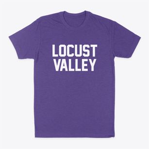 Locust Valley New York Classic Block Classic Dad T-Shirt