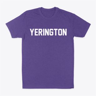Yerington Nevada Classic Block Classic Dad T-Shirt