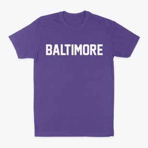 Baltimore Ohio Classic Block Classic Dad T-Shirt