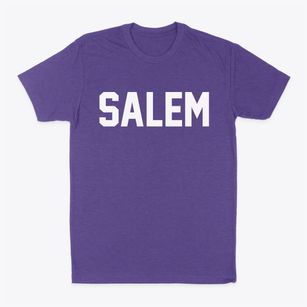 Salem North Carolina Classic Block Classic Dad T-Shirt
