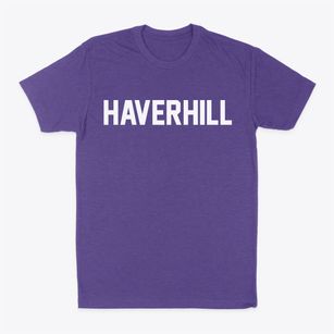 Haverhill Florida Classic Block Classic Dad T-Shirt