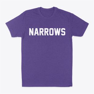Narrows Virginia Classic Block Classic Dad T-Shirt