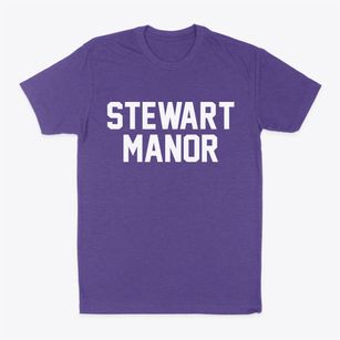 Stewart Manor New York Classic Block Classic Dad T-Shirt