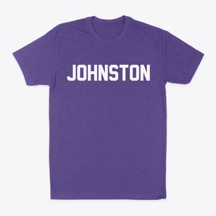 Johnston Rhode Island Classic Block Classic Dad T-Shirt