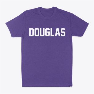 Douglas Michigan Classic Block Classic Dad T-Shirt