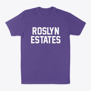 Roslyn Estates New York Classic Block Classic Dad T-Shirt