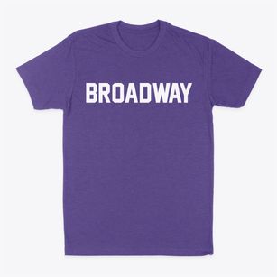Broadway North Carolina Classic Block Classic Dad T-Shirt