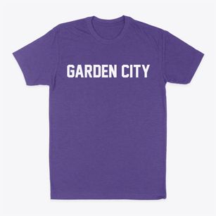 Garden City Michigan Classic Block Classic Dad T-Shirt