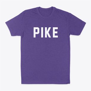 Pike New York Classic Block Classic Dad T-Shirt